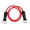 20, 30, 40 & 50lb Tubes, 2 Handles, 2 Ankle Straps, 2 Door Anchors, Training Manual & Carry Bag