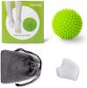 Foot Massage Roller Spiky Ball Therapy Set Massager Tool for Muscle Pain Ball