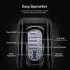 Therapeutic Shiatsu Foot Massager with High Intensity Rollers